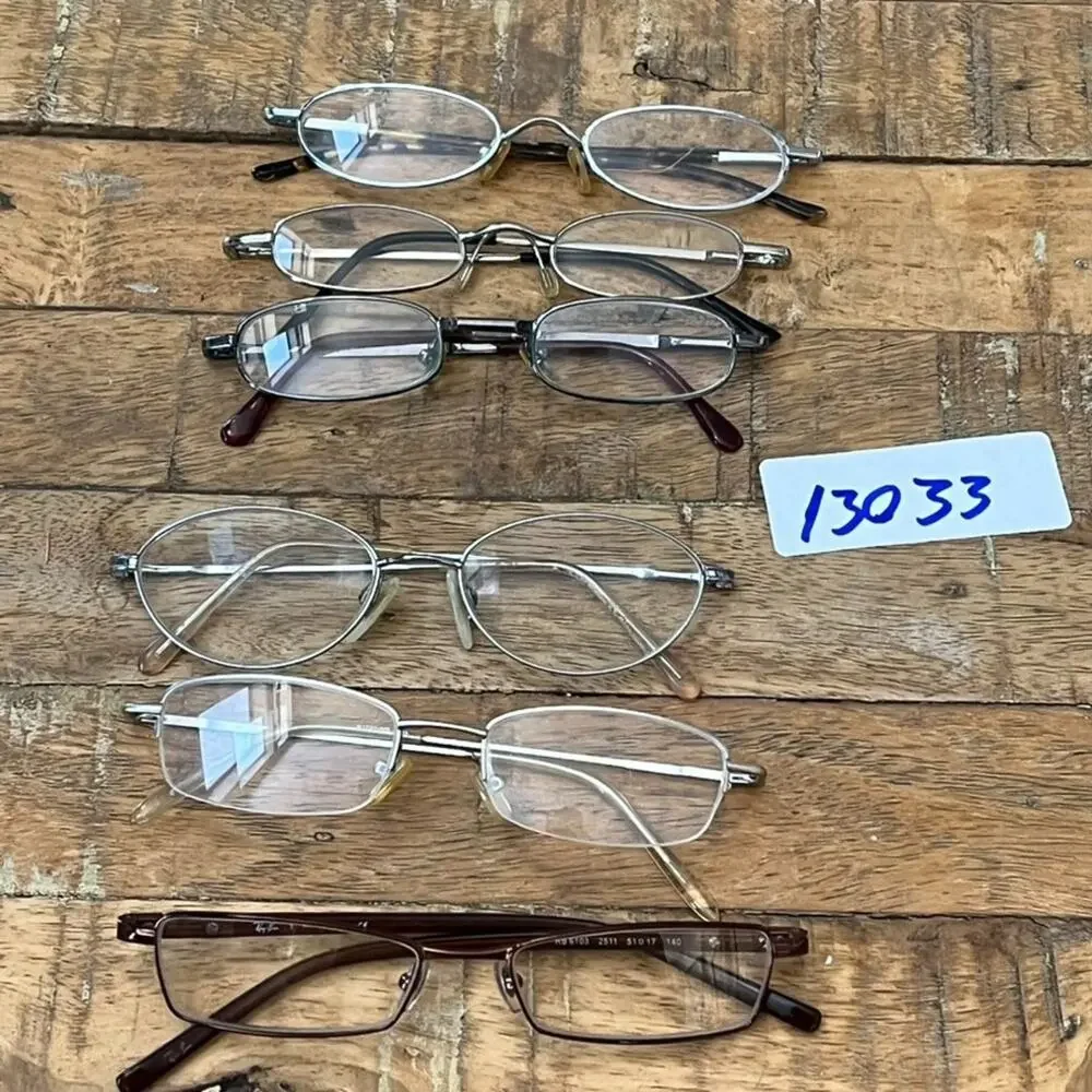 Lot of Reading Glasses Mixed Styles and Brands including Ray Bans
